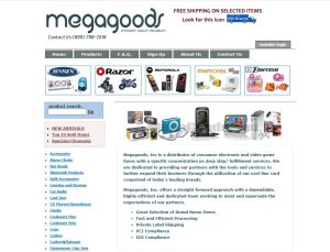 megagoods אתר דרופשיפינג מוכר וגדול