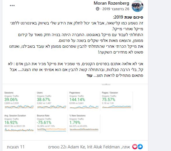 שיפורים טכניים שמשפיעים על הקידום