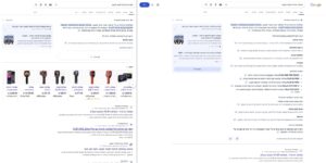 סיכום תוצאות מבוסס AI