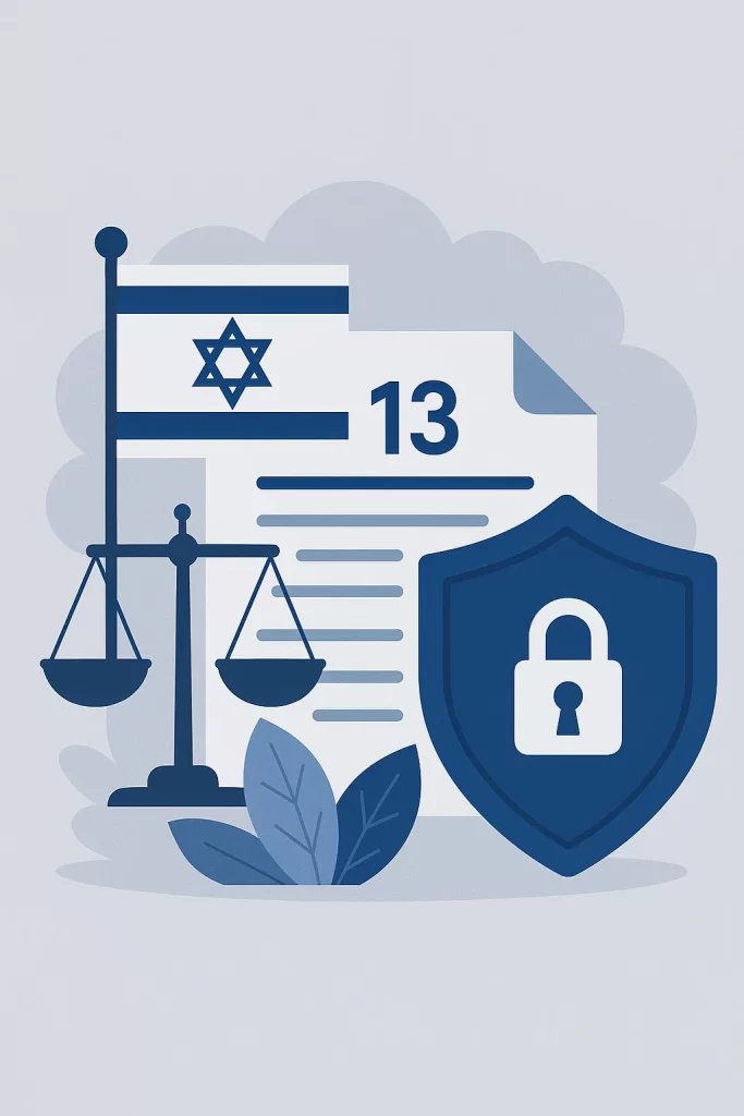 תיקון 13 לחוק הפרטיות