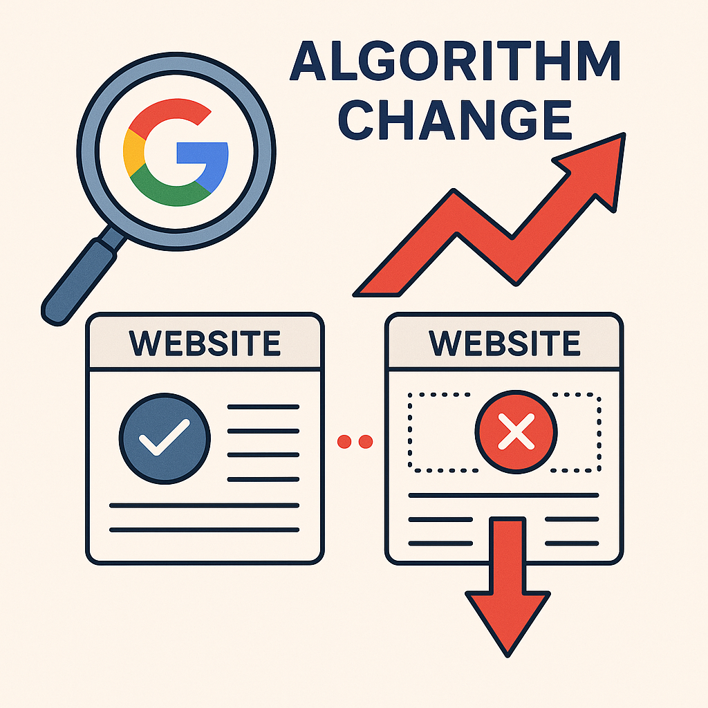 שינויי אלגוריתם של גוגל לאוגוסט 2025