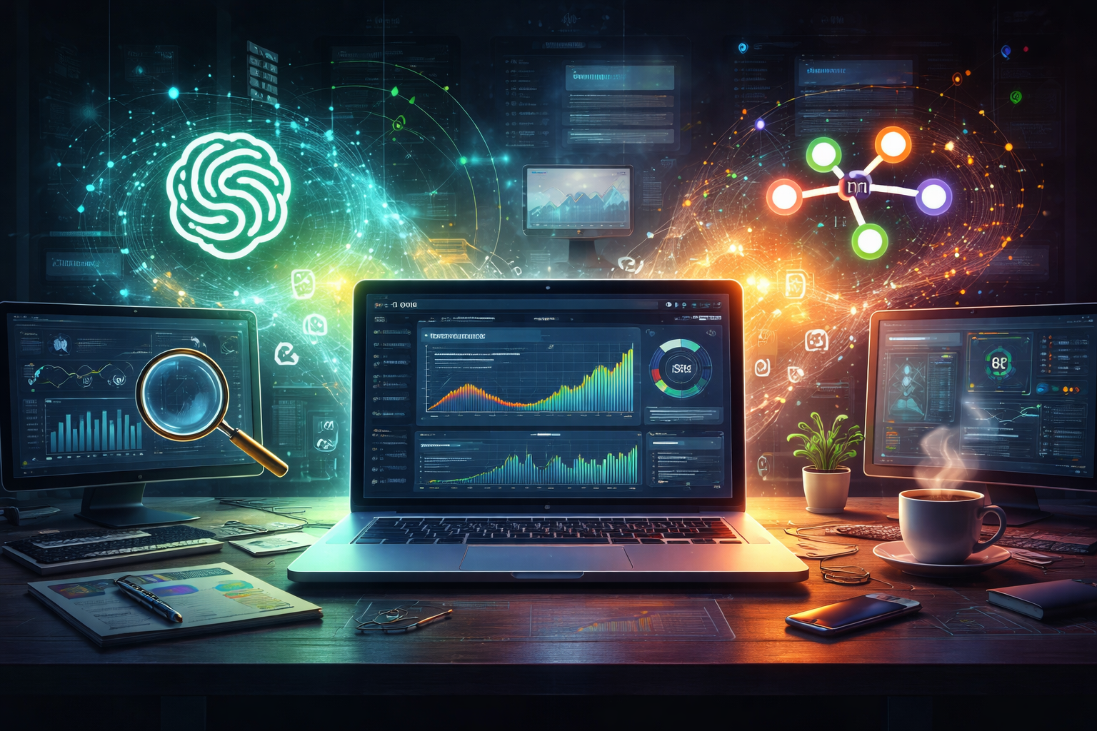 אוטומציות לקידום כל המידע והשוואות