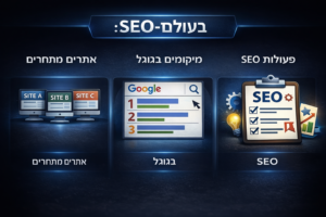 שימושים וסוגי טכניקות לקידום בגוגל