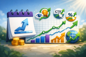 שינויים בביצועים של האתר בגוגל