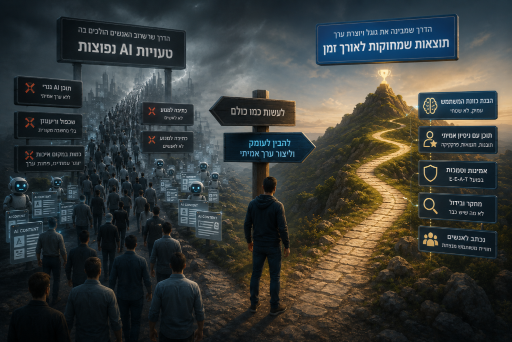עדכוני אלגוריתם