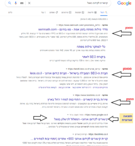 מה זה קידום בגוגל אורגני ומה זה ממומן